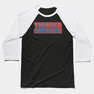 Oklahoma City Thunder 02 Baseball T-Shirt